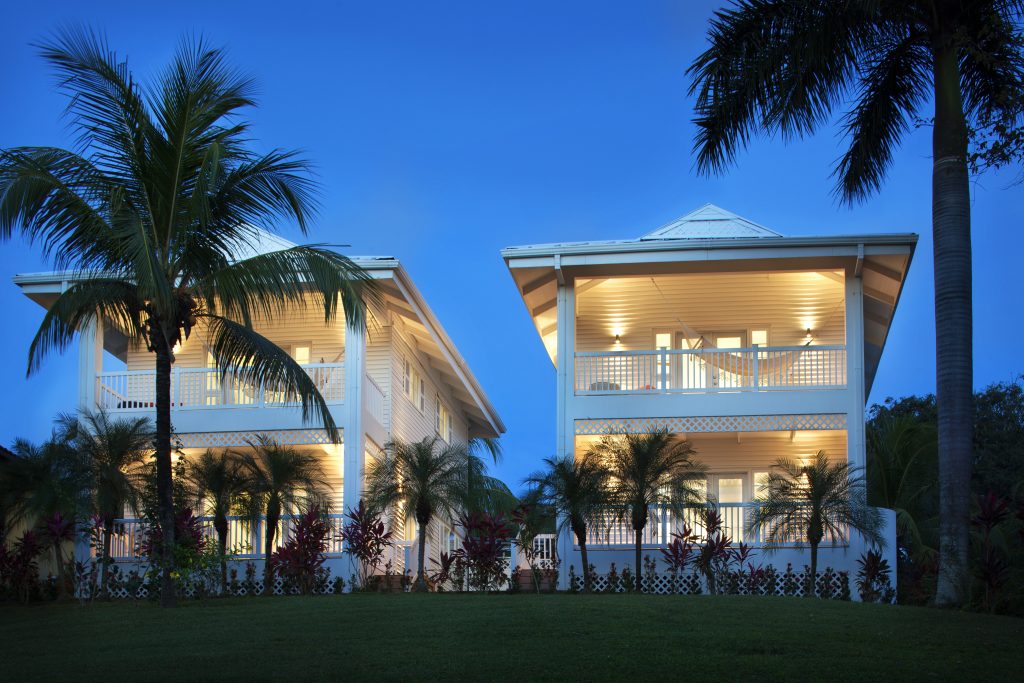 beachfront house