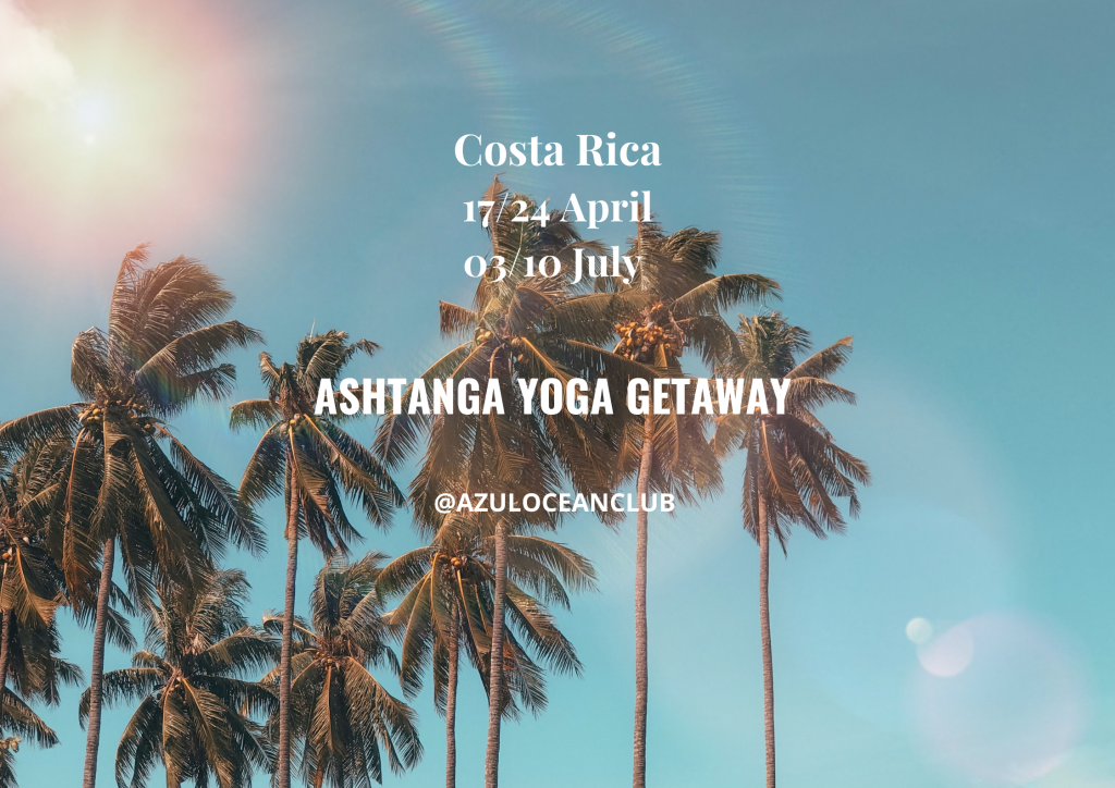 Ashtanga Yoga Getaway Costa Rica